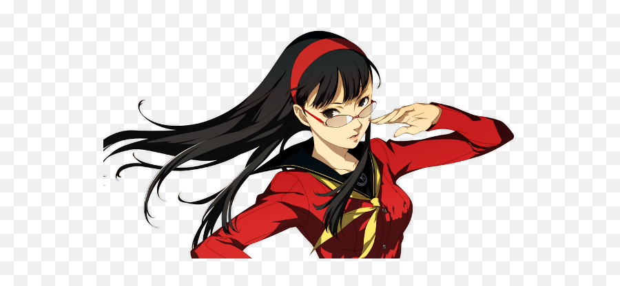 Persona 4 Golden The Waifu Review - Rice Digital Yukiko Persona Png,Chie Satonaka Icon