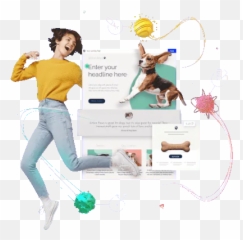 Unbounce - The Landing Page Builder u0026 Platform Leisure png