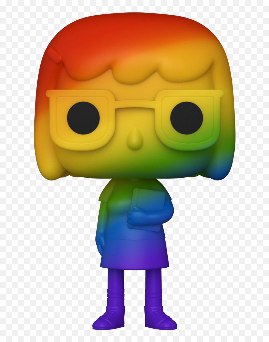 Funko Pop Animation Pride - Tina Belcher Rainbow Funko Pride Pop Png,Wow Troll Icon