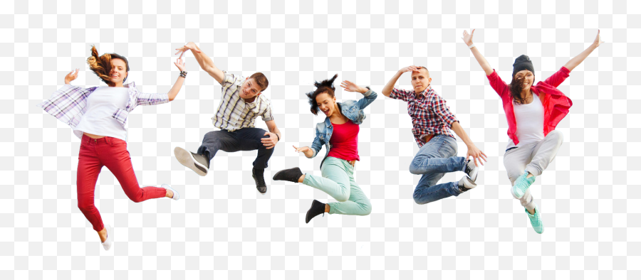 People Jump Png 1 Image - People Jumping Png,Jump Png