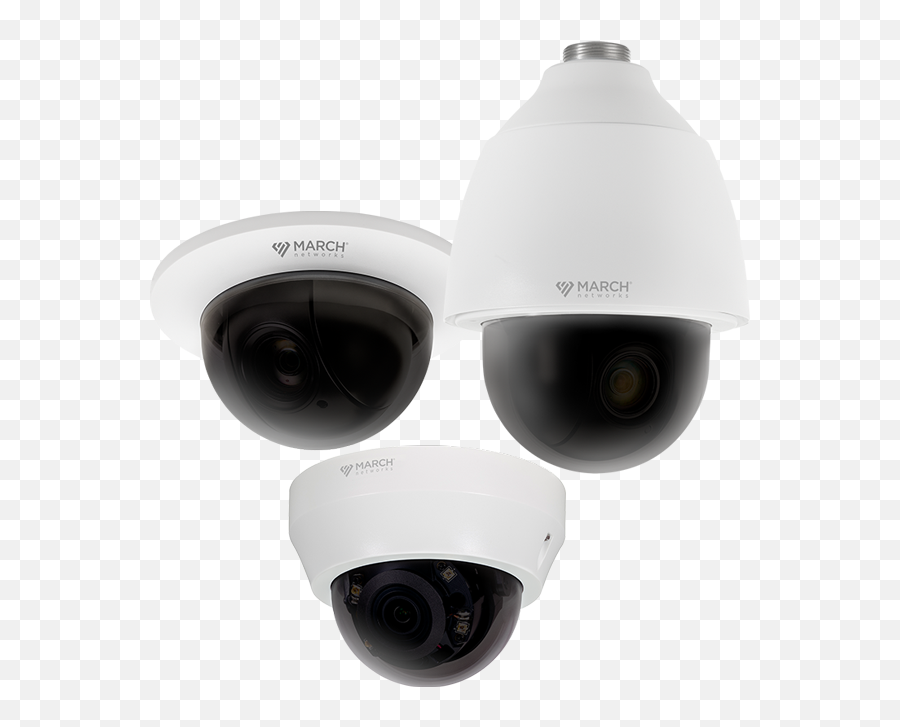 Va2 Indoor Ir Dome - March Networks Surveillance Camera Png,Dome Camera Icon