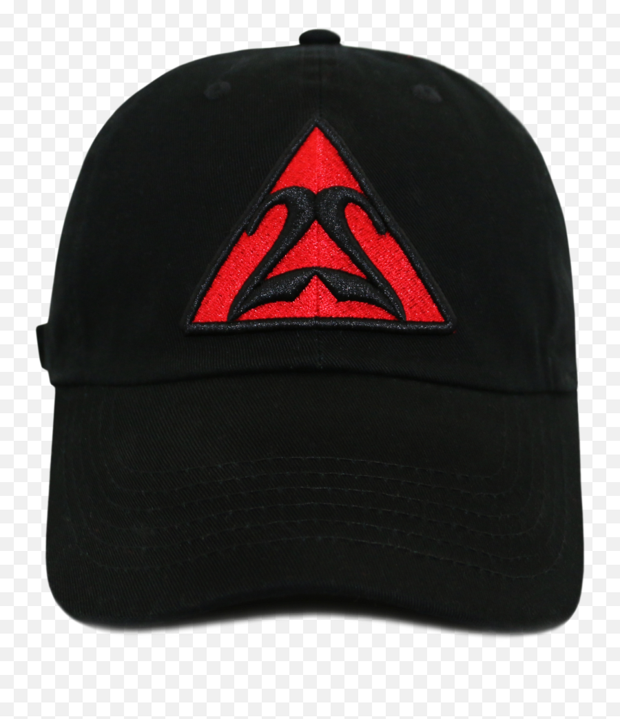 Download Red Triangle With Black Outline Dad Hat - Baseball Baseball Cap Png,Red Triangle Png