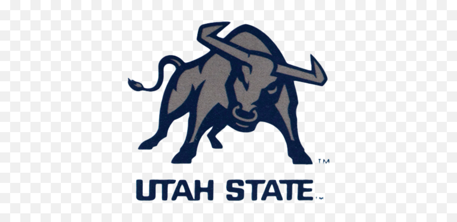 Utah State Fighting Bull Tattoo Logo - Logo Utah State University Png,Bull Logo Image