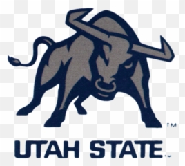 Utah State Fighting Bull Tattoo Logo - University png