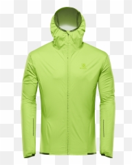 Bruna Jacket - Hooded png