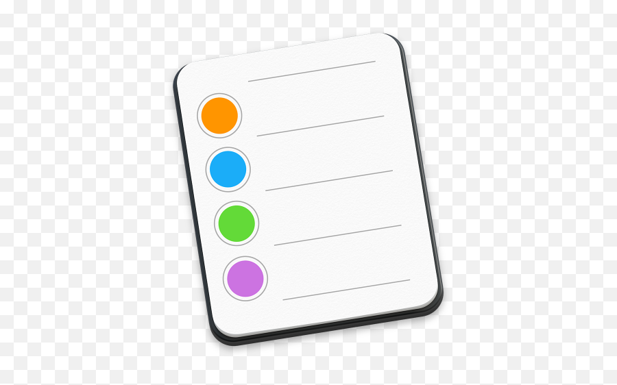 Reminders Free Icon - Iconiconscom Mac Png,Mac Os Sierra Icon Pack