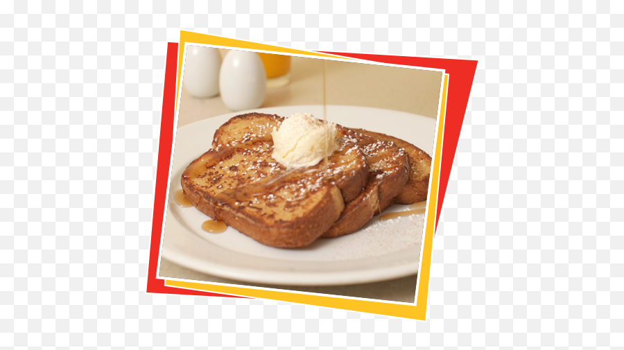French - Wild Eggs French Toast Png,French Toast Png