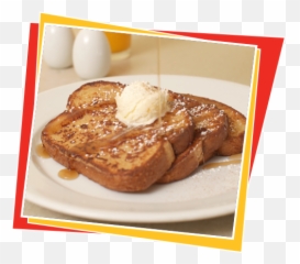 French - Wild Eggs French Toast Png,French Toast Png