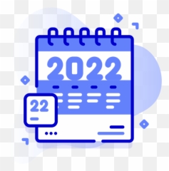 Calendar - Free time and date icons 2022 Icon Png