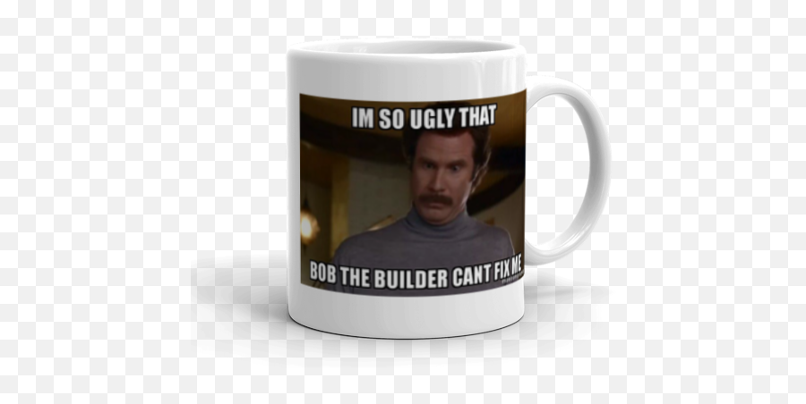 Im So Ugly That Bob The Builder Cant Fix Me - Ugly Beer Stein Png,Bob The Builder Png