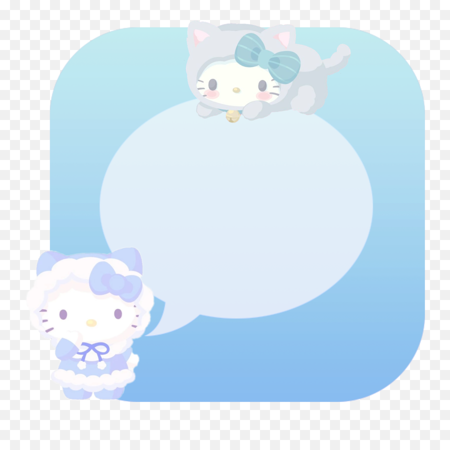 Hellokitty Hellokittyandfriends 338327815002211 By Oriewrld - Kuromi Iphone App Icon Png,Cute Imessage Icon