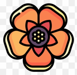 Hibiscus - Free nature icons Floral png