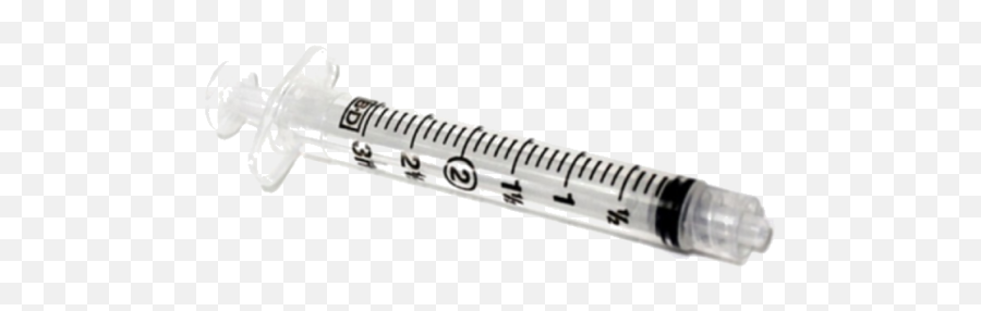 Medicine Clipart Needle Transparent Free - Bd 3cc Syringe Png,Syringe Transparent Background