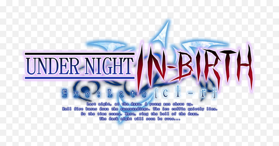 Aksys Games Unleashes Under Night In - Birth Exelateclr Under Night In Birth Logo Png,Spyro Reignited Trilogy Logo