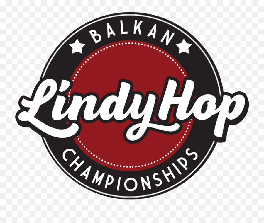 Balkan Lindy Hop Championships 2018 Png King Logo