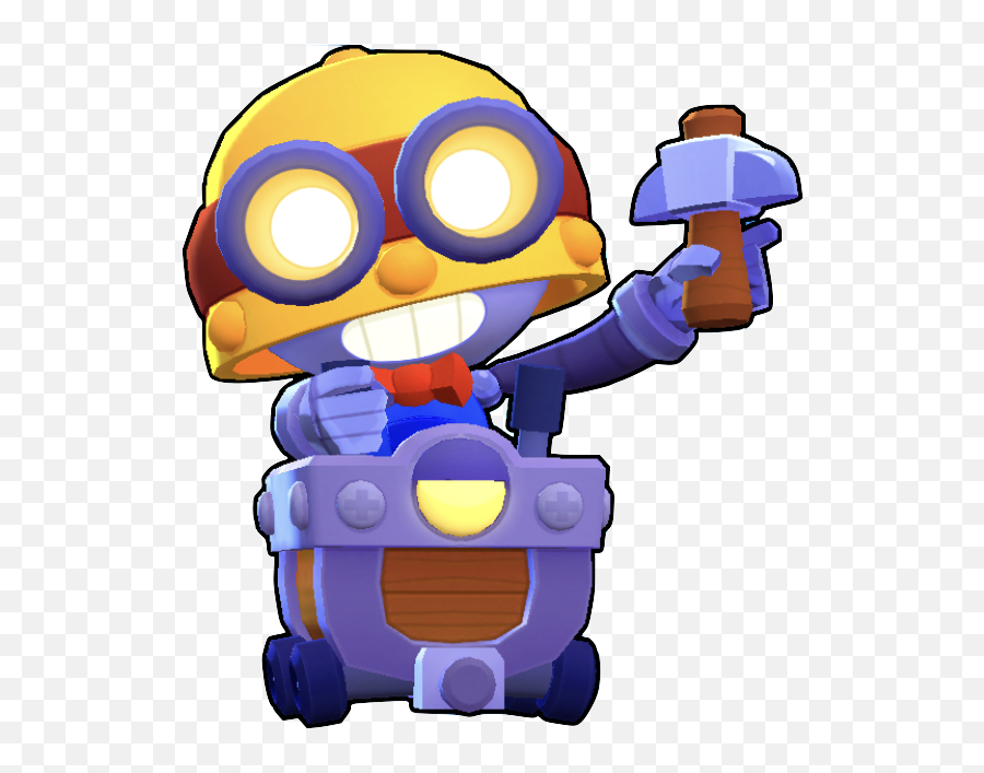 Carl Brawl Stars Wiki Fandom Png Karl Icon