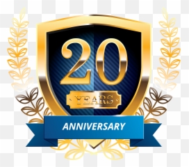 20 Years Anniversary Of Image Metrology - Image Metrology 20th Anniversary Badge Png,Anniversary Png