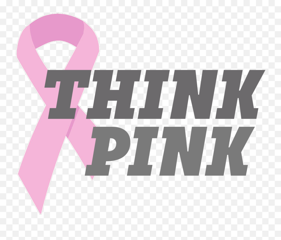 Vassar Athletes Ask Us To U201cthink Pinku201d - Events Planned For Breast Cancer Awareness Month Think Pink Png,Breast Cancer Logo