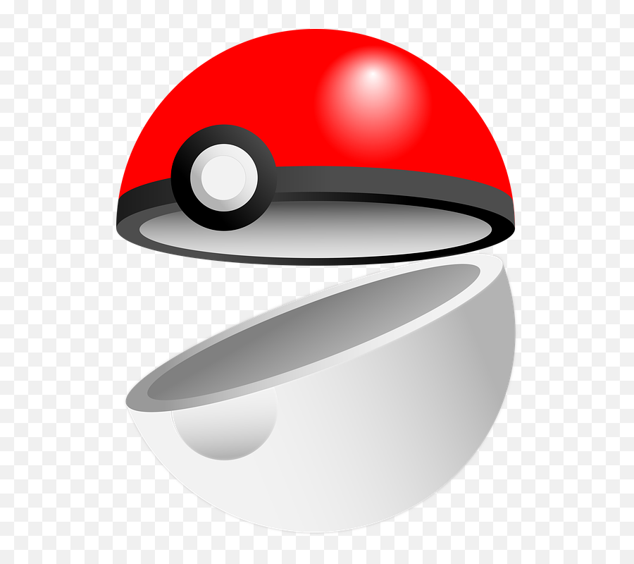 Pokemon Pokeball Nintendo - Free Image On Pixabay Bola De Pokemon Png,Pokeball Logo