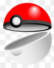 Pokemon Pokeball Nintendo - Free Image On Pixabay Bola De Pokemon Png,Pokeball Logo