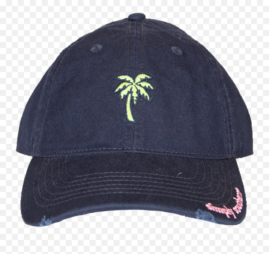Simply Southern Palm Dark Denim Hat - Baseball Cap Png,Simply Southern Logo