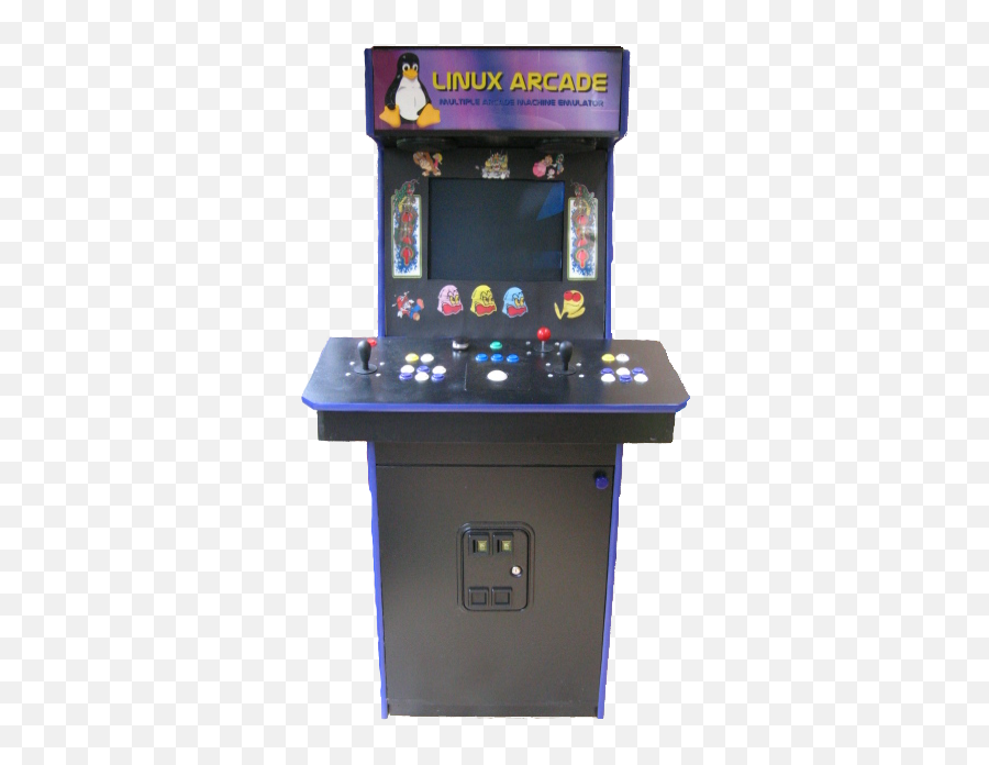 Linux Arcade - Video Game Arcade Cabinet Png,Arcade Cabinet Png