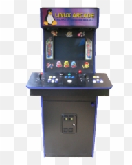 Linux Arcade - Video Game Arcade Cabinet Png,Arcade Cabinet Png