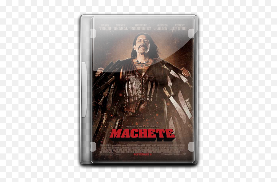 Machete Icon English Movie Iconset Danzakuduro - Machete Movie Png,Machete Png