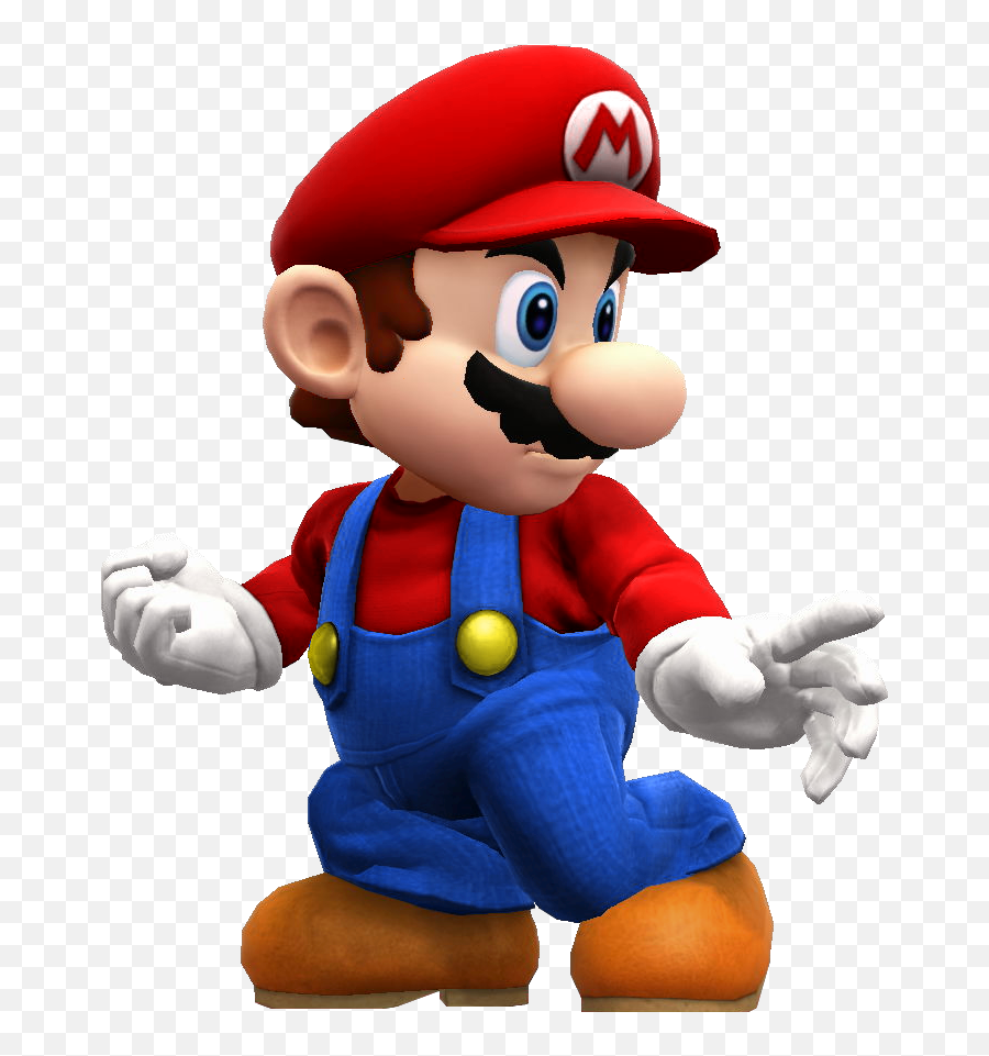 Mario Png Transparent Images - Super Smash Bros Brawl Mario,Mario Transparent