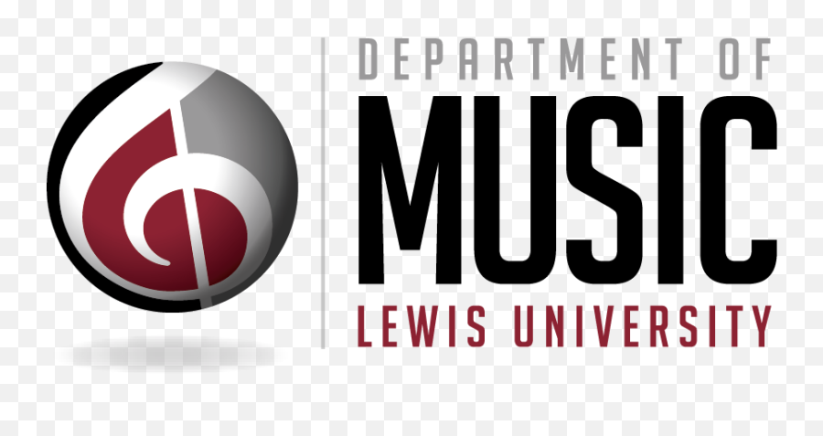 Download Hd Lewis University Music Logo - Graphic Design Png,Nipples Png