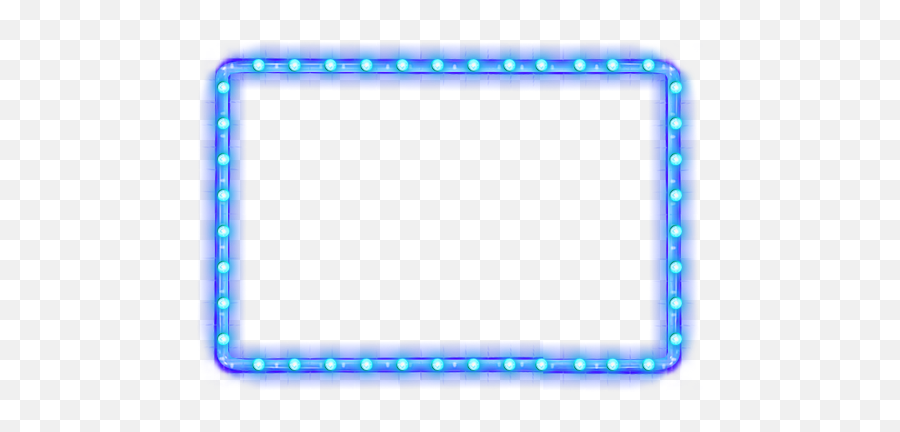 Neon Frame Transparent Png Clipart - Png Transparent Neon Rectangle,Neon Png
