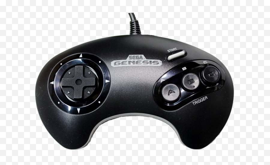 Controller - Sega Genesis Game Controller Png,Sega Genesis Png
