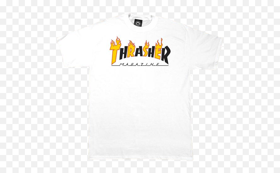 Download Hd Thrasher Flame Mag - Bcash Shirt Png,Thrasher Png