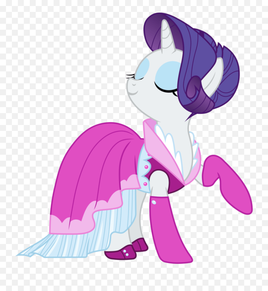 Mlp Rarity Png - My Little Pony Rarity Dress,Rarity Png