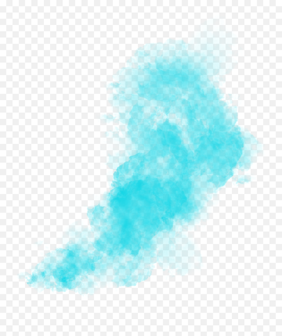 Blue Color Smoke Overlay Splash - Blue Color Smoke Png,Blue Splash Png