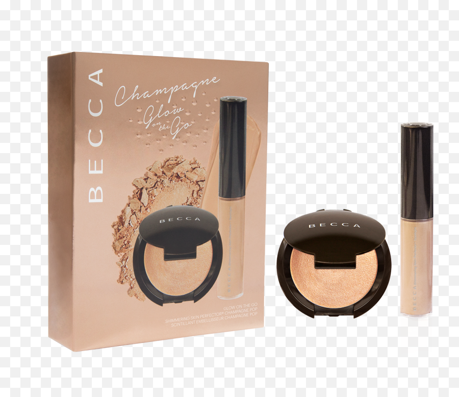 Check Out Champagne Glow - Becca Lit From Within Png,Champagne Pop Png