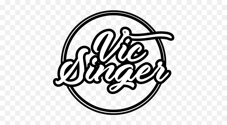 Victor Singer - Calligraphy Png,Singer Logo