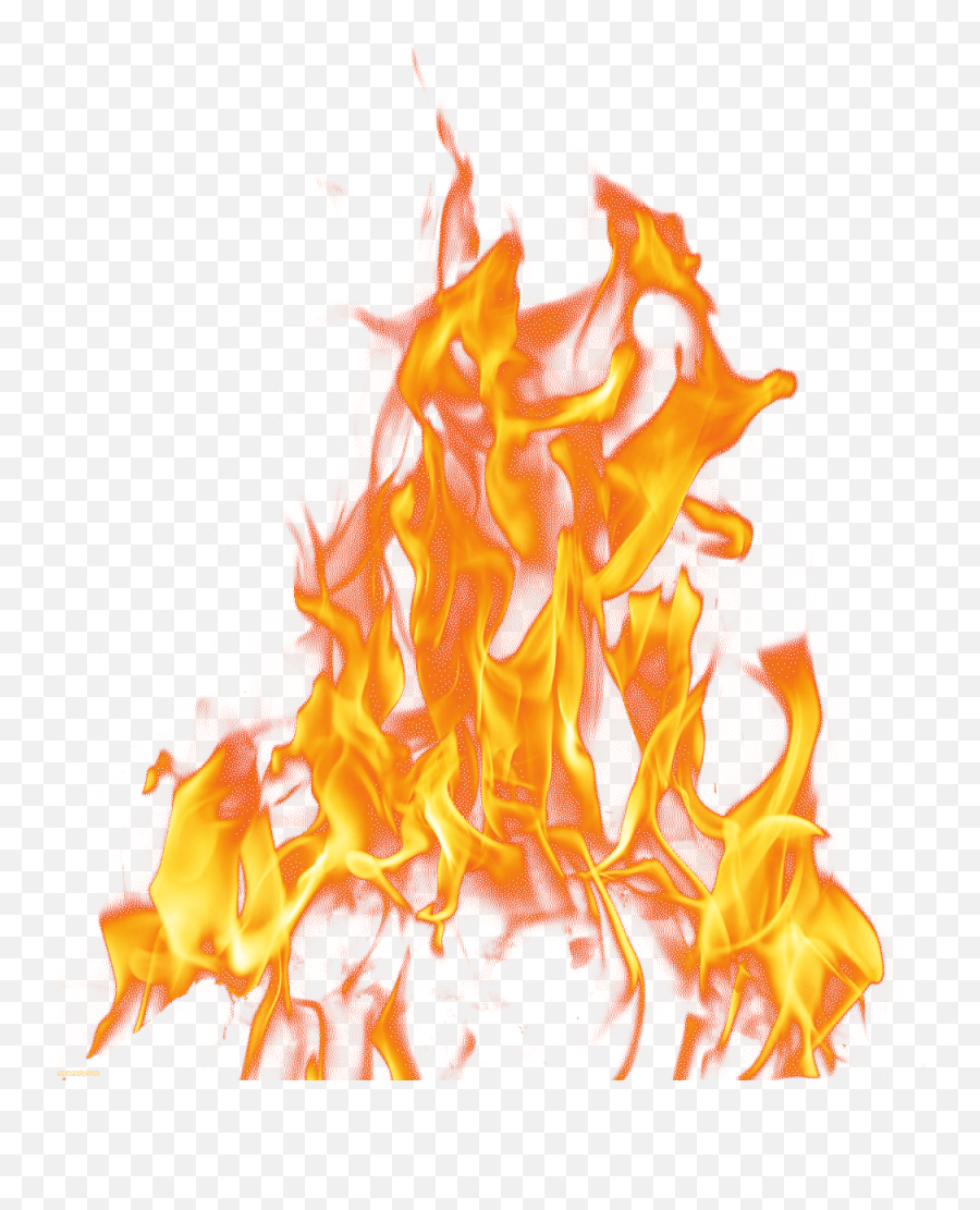 Light Raging Layered Flame Transparent - Effect Fire Png Hd,Campfire Transparent Background