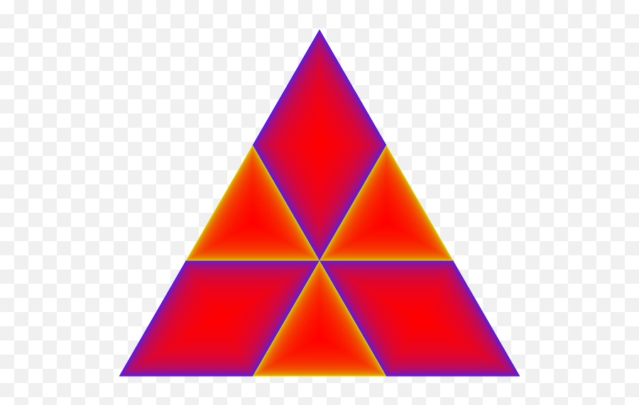 Triangle Logo - Triangle Png,Red Triangle Logo