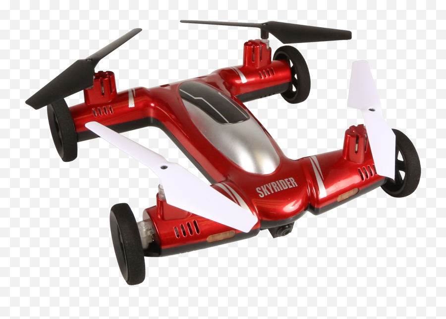 Skyrider Flying Car Drone By Millennial - 24g 4 Axis Bell Boeing Osprey Png,Flying Car Png