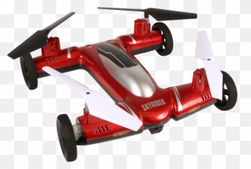 Skyrider Flying Car Drone By Millennial - 24g 4 Axis Bell Boeing Osprey Png,Flying Car Png