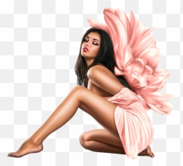 Tubes 3d Artist Verymany - Fairy Sexy Girl Png