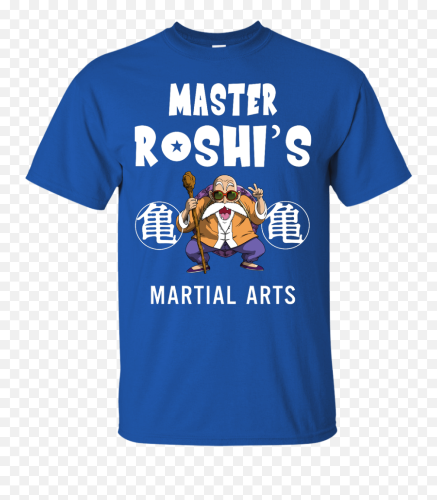 Dragon Ball Z Master Roshiu0027s Dojo T - Shirt Teeevercom Active Shirt Png,Master Roshi Png