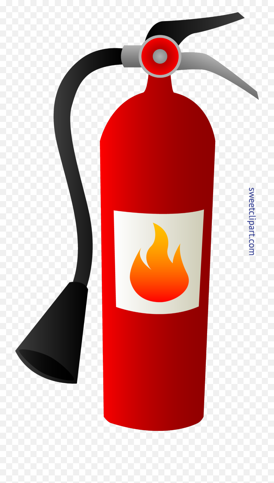 Library Of Baseball - Clip Art Fire Extinguisher,Fire Clip Art Png