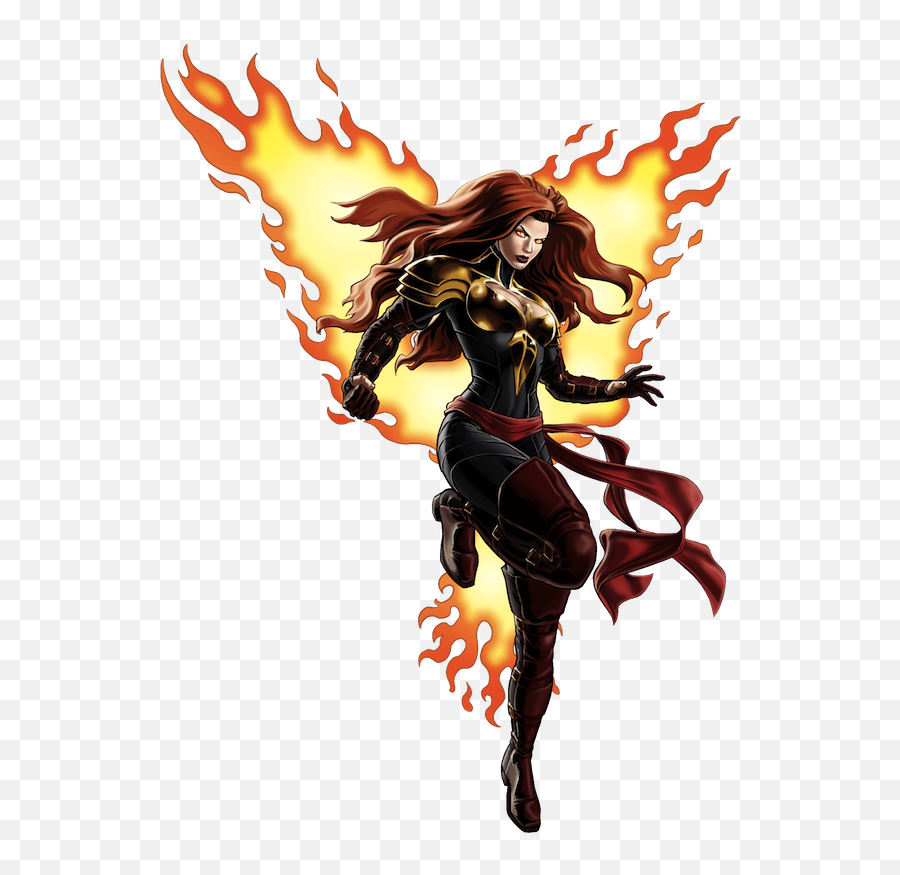 Jean Grey Png 8 Image - Marvel Avengers Alliance Dark Phoenix,Jean Grey Png