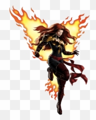 Jean Grey Png 8 Image - Marvel Avengers Alliance Dark Phoenix,Jean Grey Png