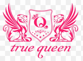 True Queen Brand - Lion With Crown Vector png