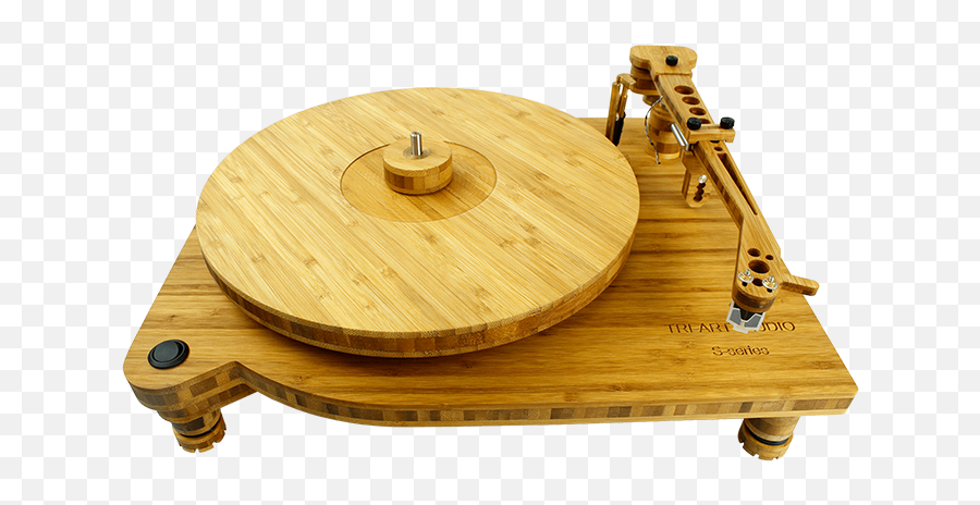 Turntable Made From Bamboo U2013 S Series Ta 05 Tri - Plank Png,Turntables Png