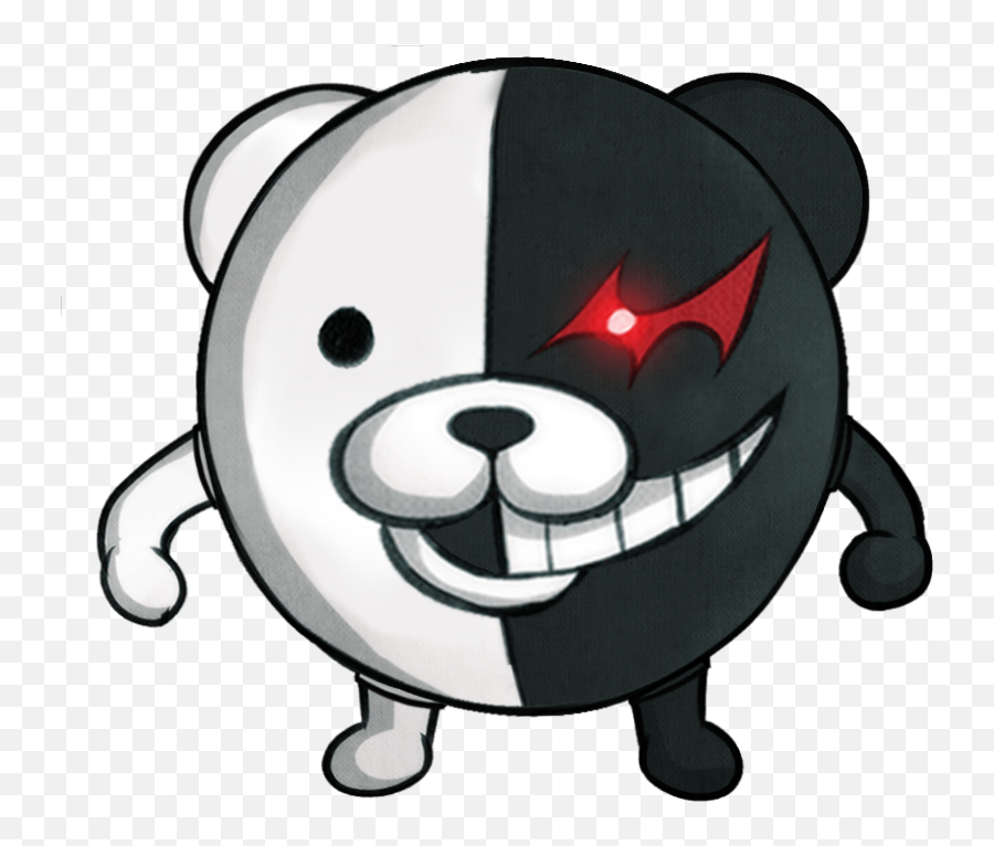 Quick Ball Monokuma Sprite Edit - Danganronpa Ball Monokuma Png,Monokuma Png