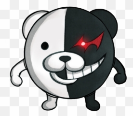 Quick Ball Monokuma Sprite Edit - Danganronpa Ball Monokuma Png,Monokuma Png